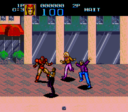 Captain America and the Avengers (Europe)-2