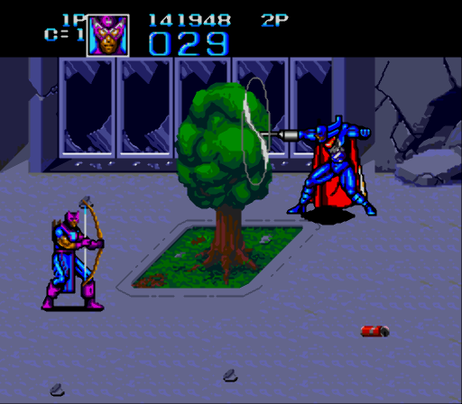 Captain America and the Avengers (Europe)-62