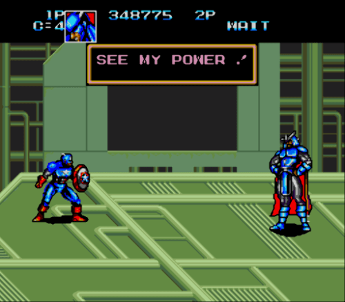 Captain America and the Avengers (Europe)-90