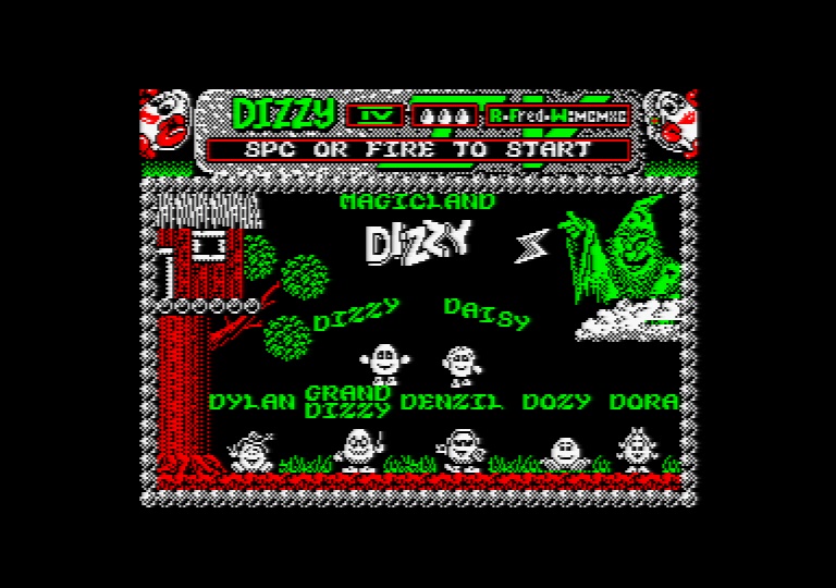 Video game Retrosp'egg'tive, The Dizzy Series! – The Forgotten