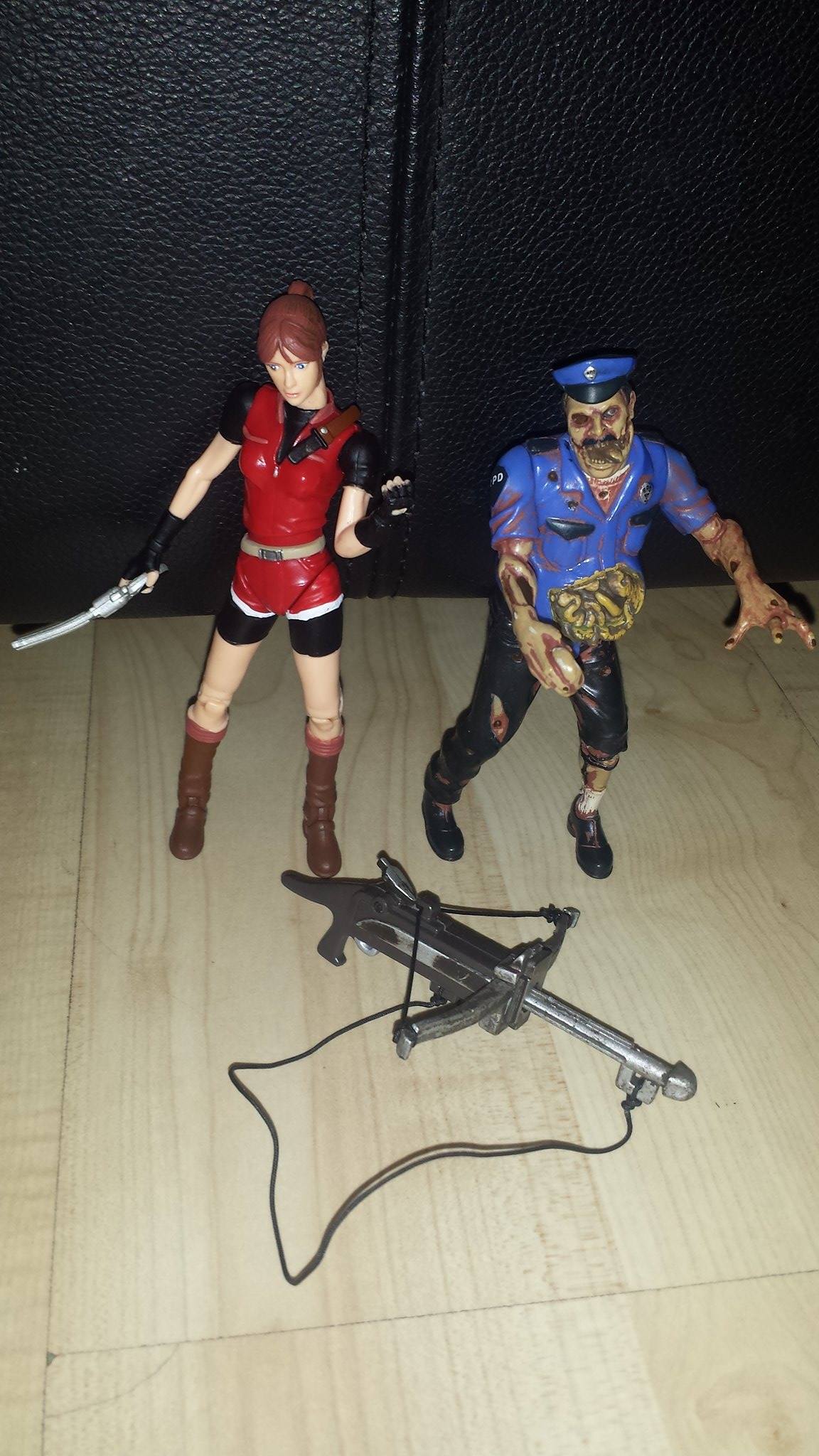 Day IX, Halloween Countdown 2016! Resident Evil 2 Claire Redfield