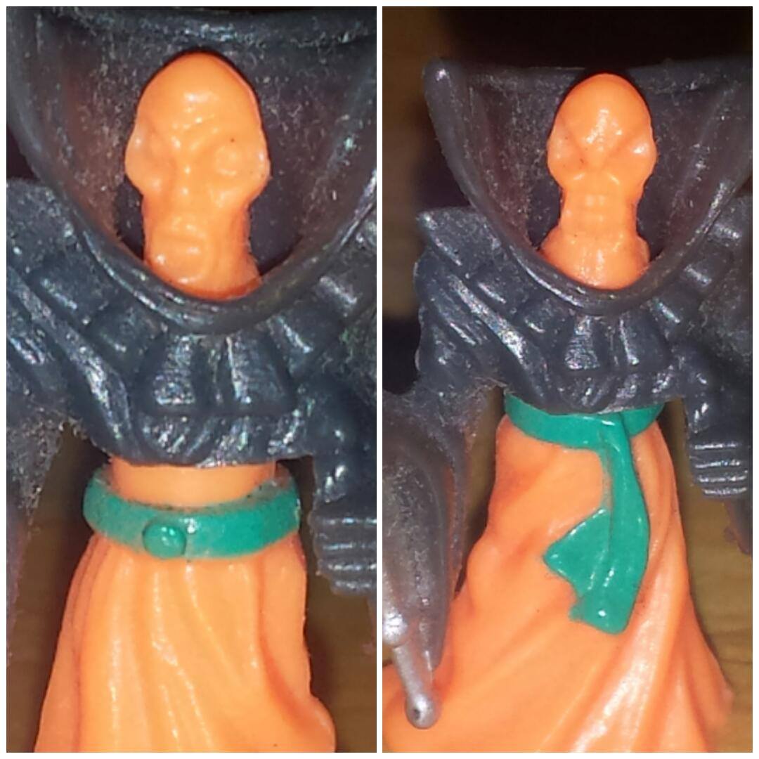 Day XII, Halloween Countdown 2016! Mighty Max Trapped in Skull