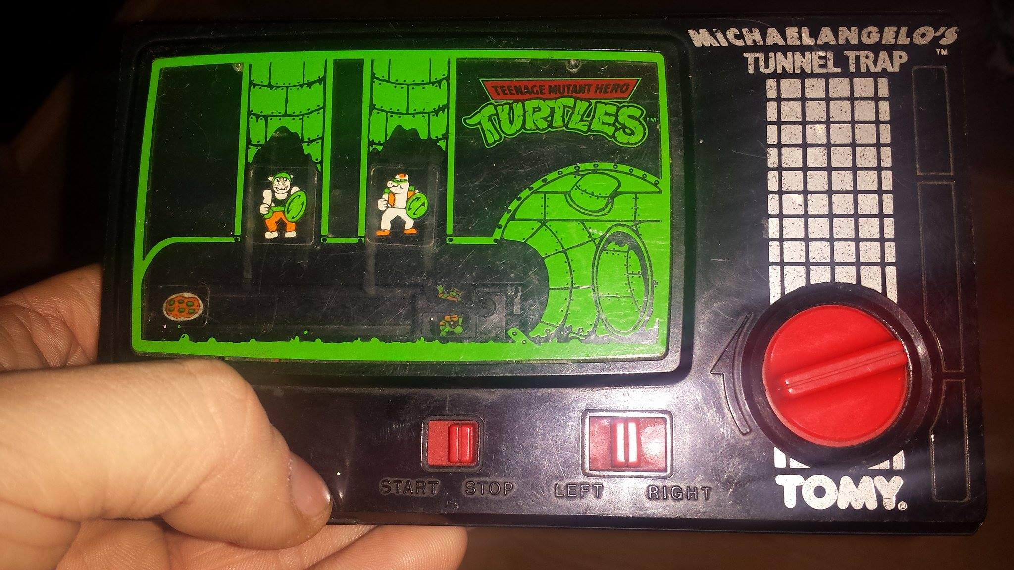 Tomy 'Pocket Arcade' Teenage Mutant Ninja (Hero) Turtles wind up