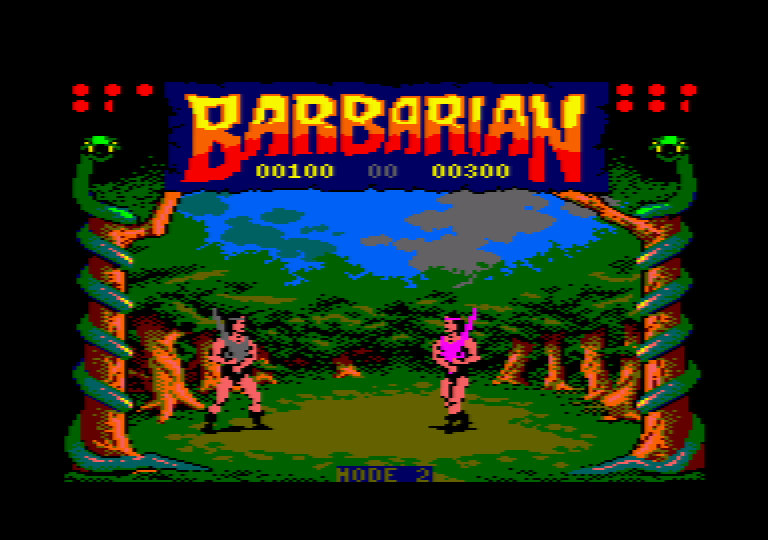 Jeu Vidéo Rétro Amstrad CPC - Compilation Sword Of The Samurai Et Autres Jeux, état Correct