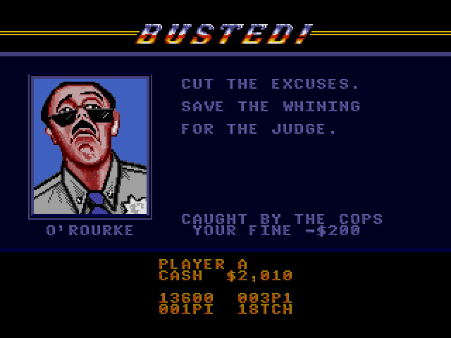 Retro Gaming! Road Rash (Sega Mega Drive/Genesis, Electronic Arts, 1991 ...