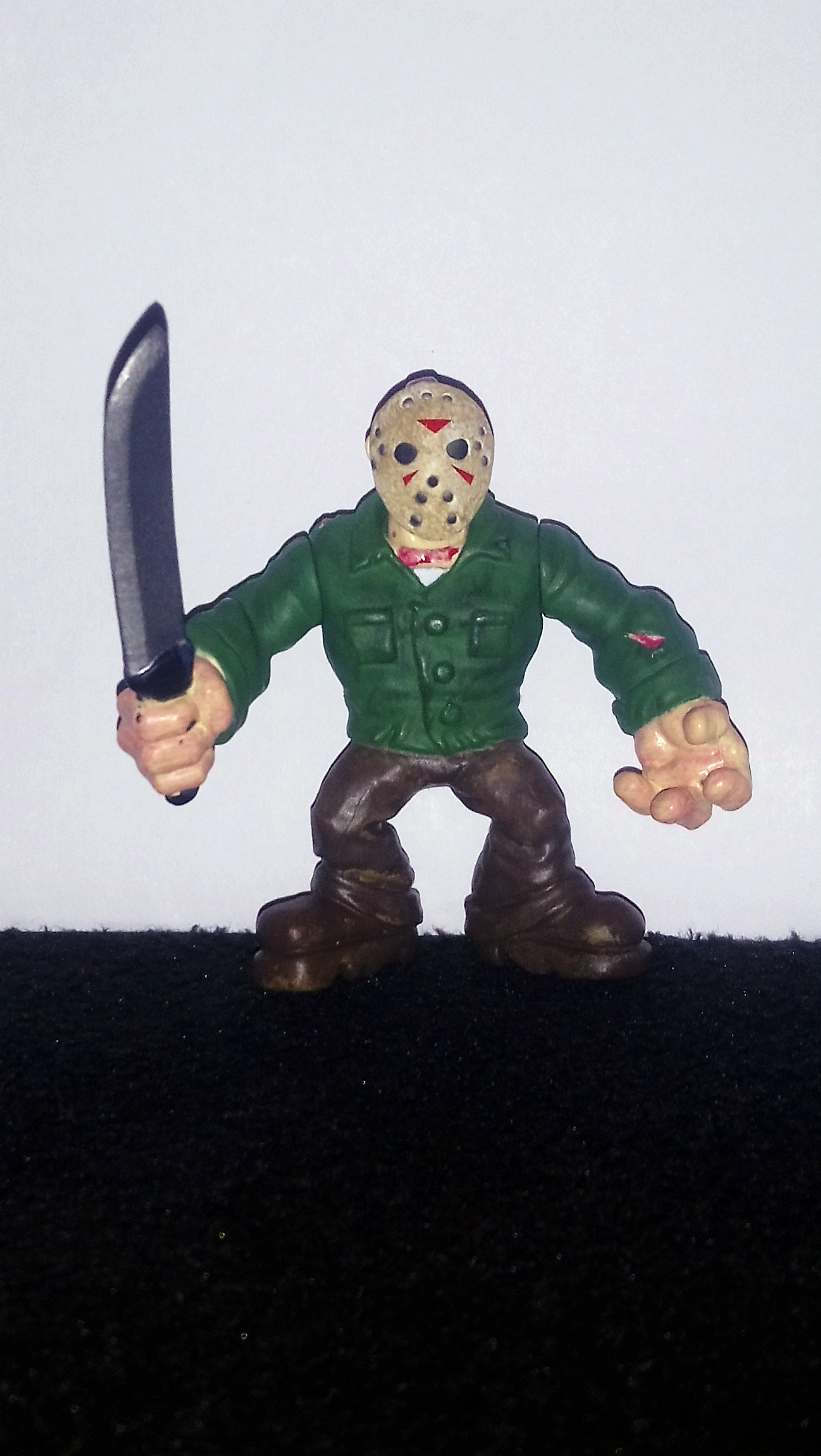 Mezco Cinema Of Fear “Tiny Terror” horror Action Figures from 2009