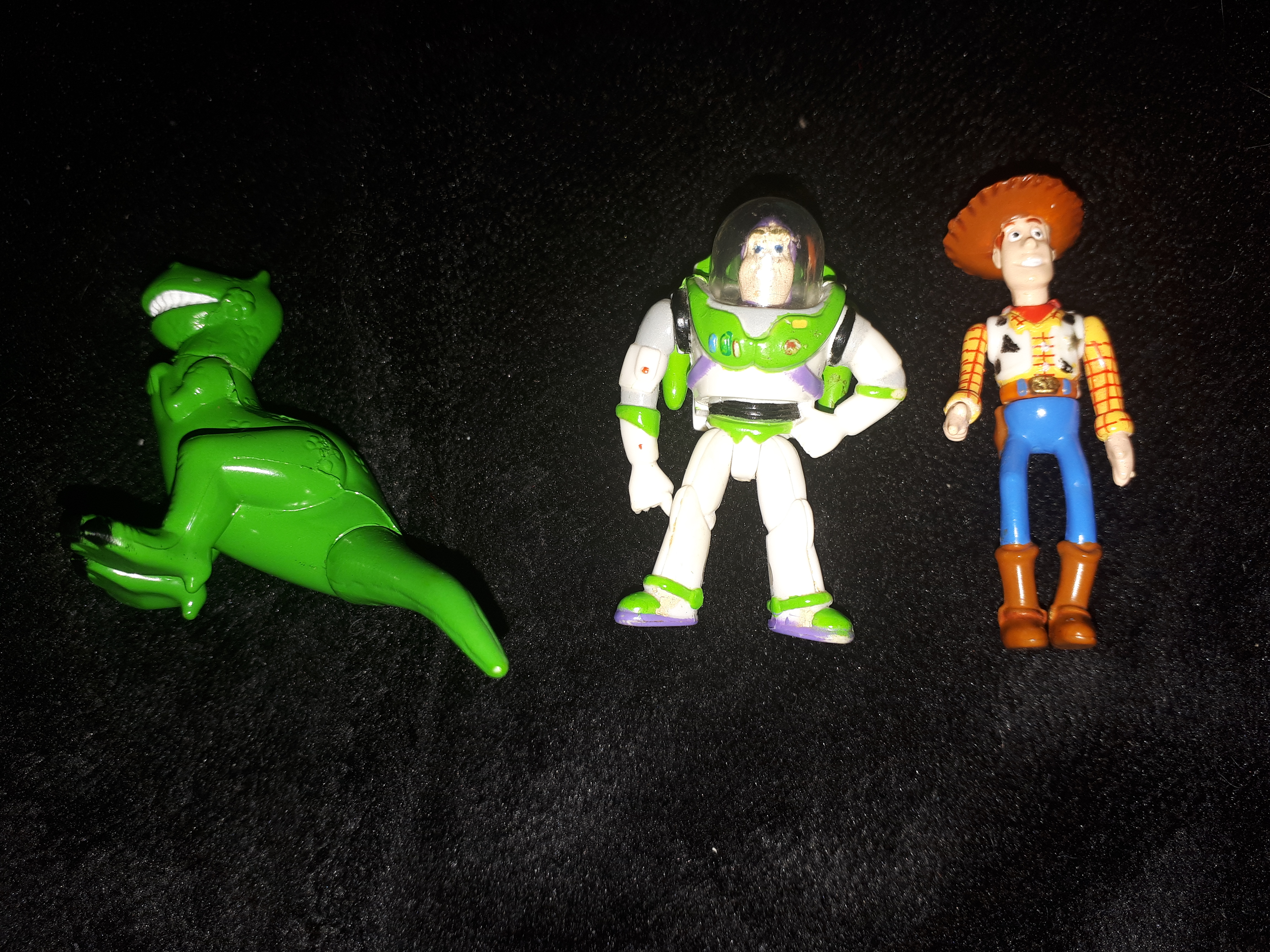 トイストーリー2./ミクロムービーズ「アンディーズローミングルーム」 マテル社 TOY STORY2/トイストーリー2・マテル・MICRO MOVERS/ミクロムービーズ