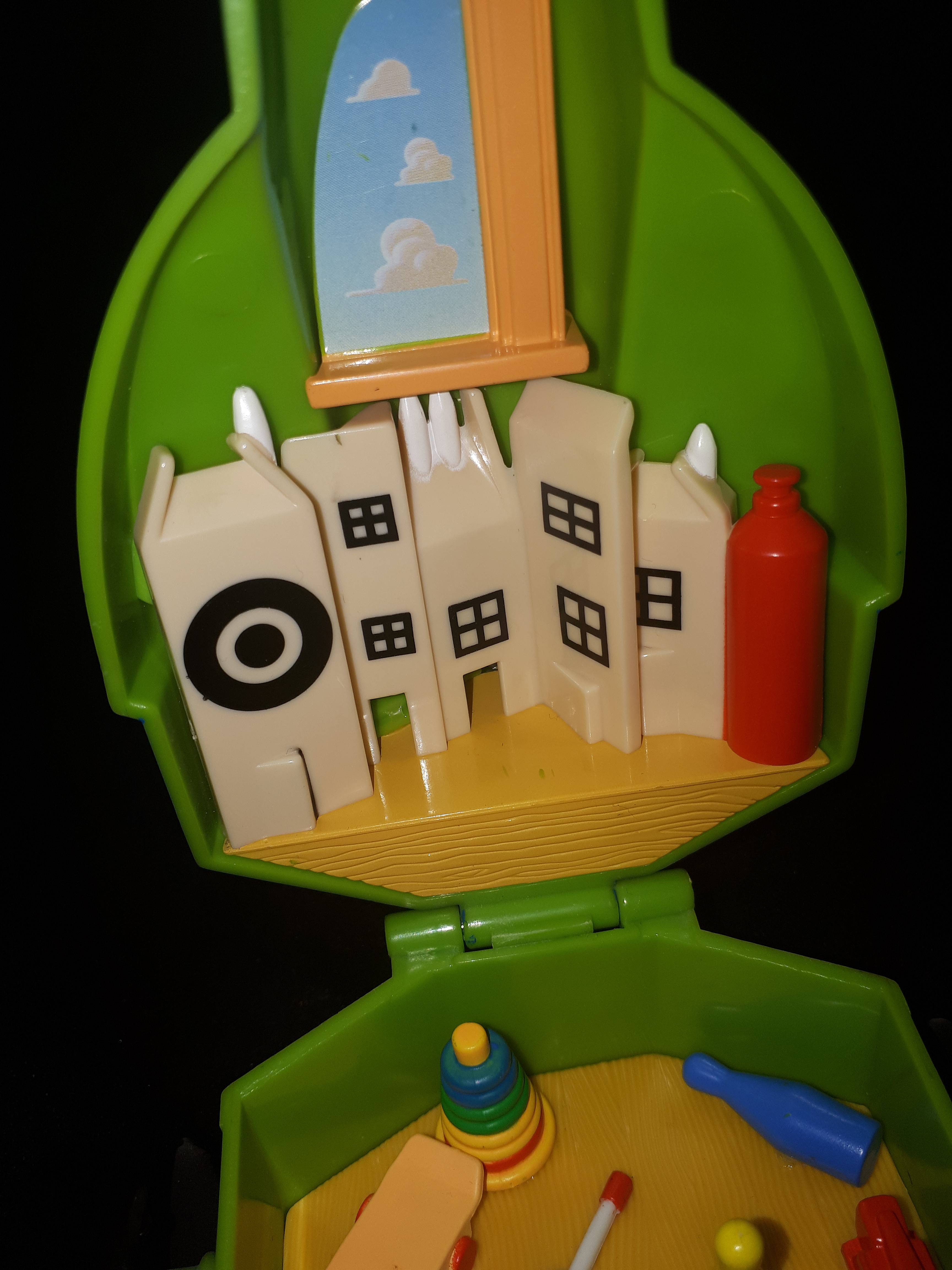 トイストーリー2./ミクロムービーズ「アンディーズローミングルーム」 マテル社 Mattel Toy Story 2 Micro Movers! Andy's Roamin' Room Playset