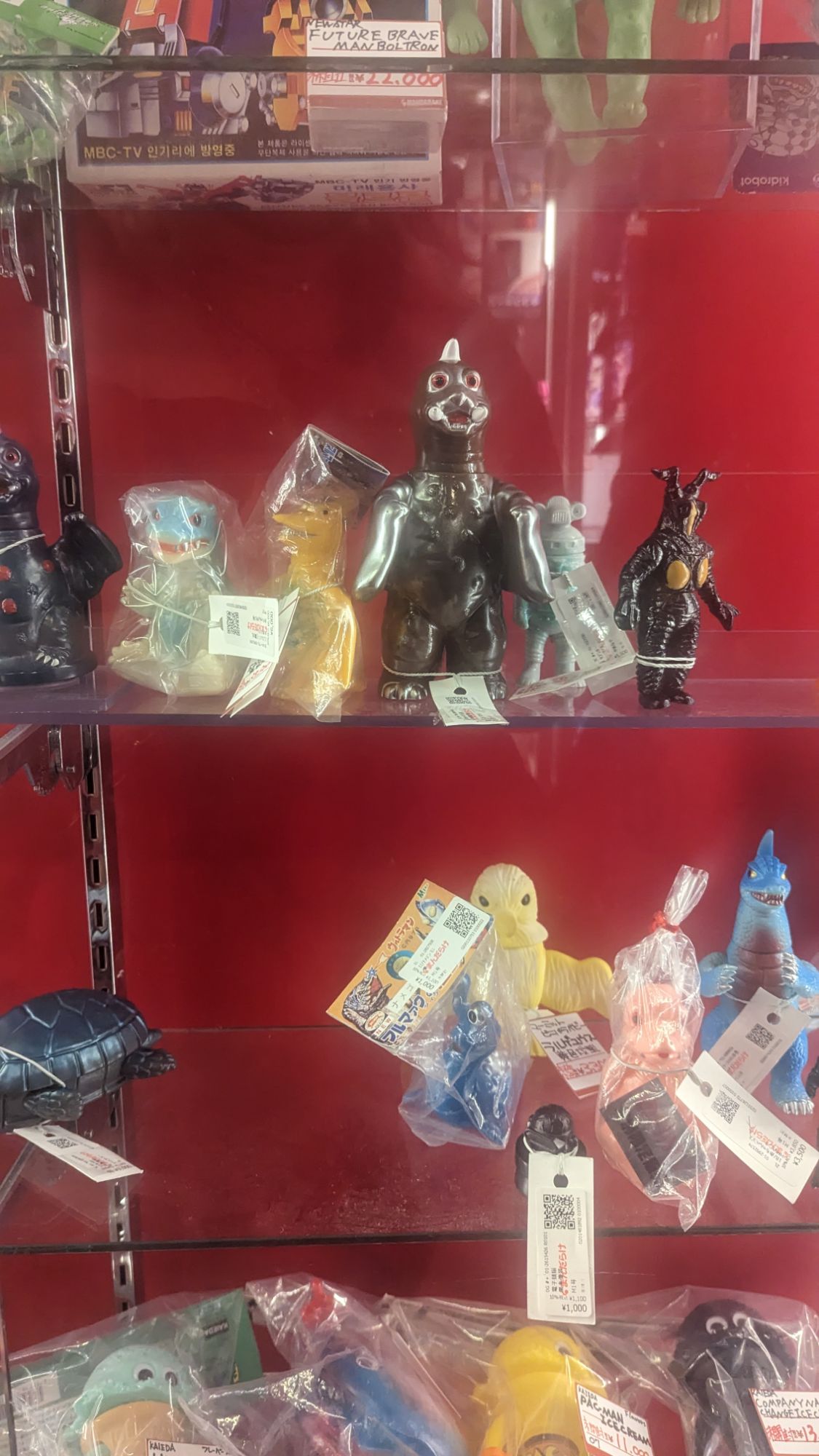 Travels in Japan! Day 2! Nakano Broadway Kaiju Hunting, and Sakura